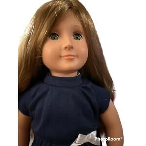 Our Generation doll18” doll in blue dress